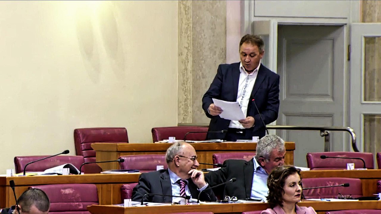 Culej: "Za druga, dr. Karadžića Radovana."