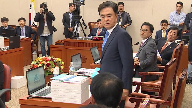 국정감사 초반 여야 공방 격화...'적폐 vs 신적폐' / YTN