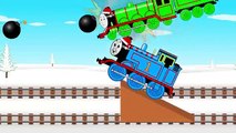 トーマス vs ヘンリー きかんしゃトーマス おもちゃアニメ クリスマスVer. - Toy Trains For Kids