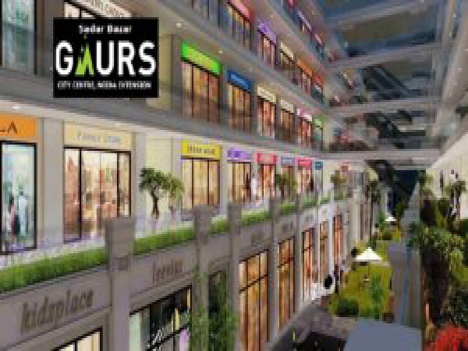 Gaur City Center Gaur Chowk Greater Noida West...
