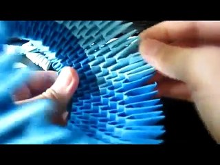 How to: 3D Origami Stitch Tutorial [Part 1]