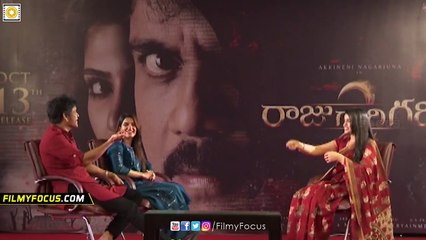 Nagarjuna Reveals how he got to know about Samantha and Chaitanya Love Story : Hilarious Video