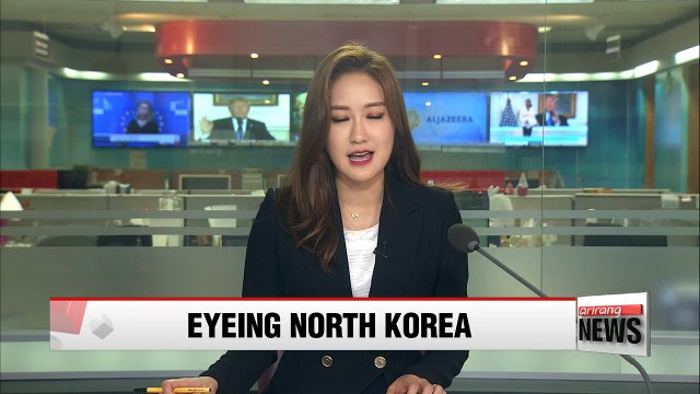 U.S. has eyes on North Korea's possible underground facilities near DMZ