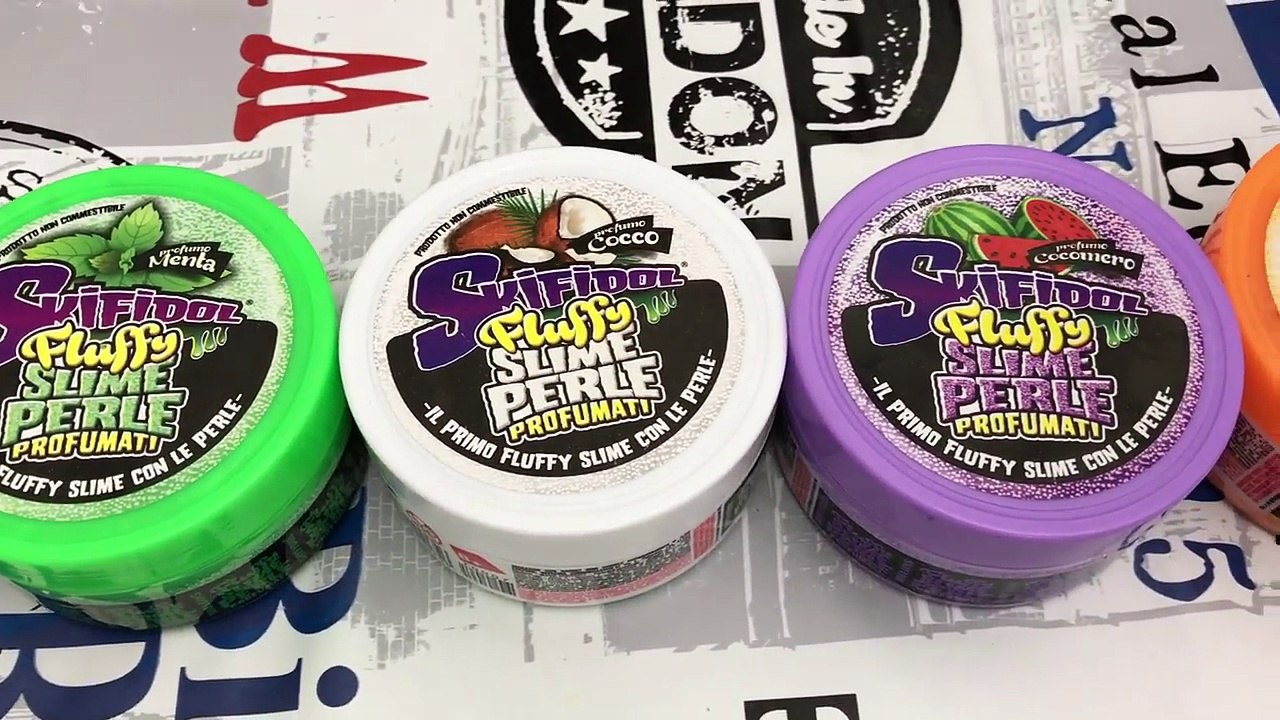 SKIFIDOL FLUFFY SLIME PERLE PROFUMATI