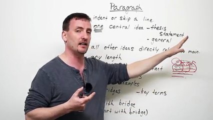 Writing Skills: The Paragraph