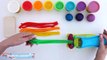 Play Doh How to Make a Rainbow Star Popsicle * Creative DIY for Kids * RainbowLearning