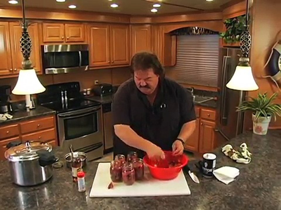 Step By Step On How To Pressure Can Venison!