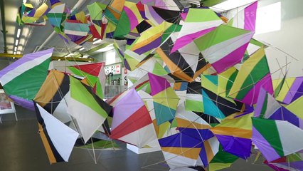 Marcelo Jácome: Dimension of Colour / Brasilea Foundation, Basel