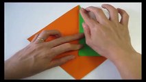 How To Make An Easy Origami Dolphin Step By Step видео