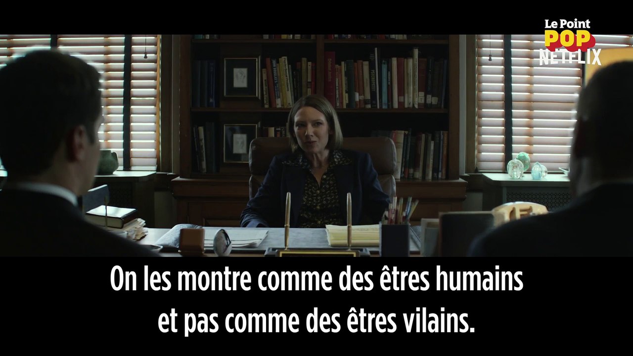 Rencontre avec les acteurs de la nouvelle série "Mindhunter"