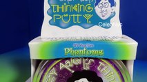 Crazy Aarons Thinking Putty Phantoms Mystic Glacier & Disney Magiclip Princess Fashions