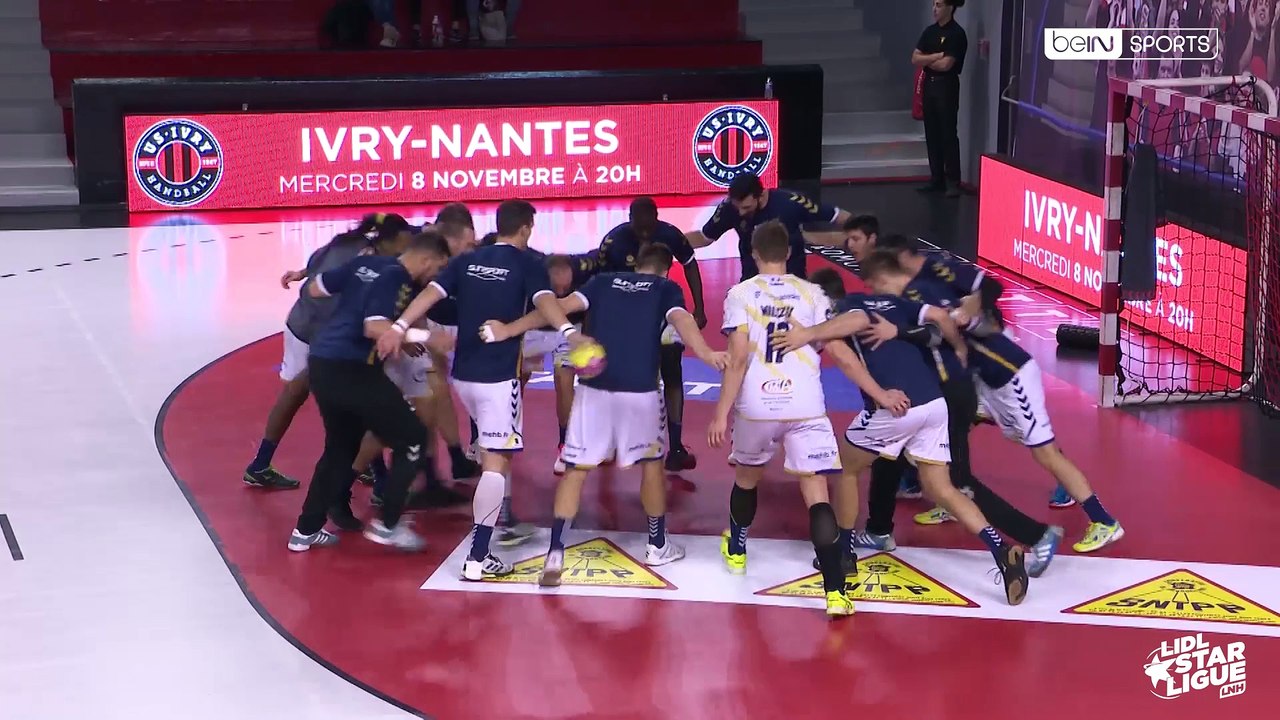 LIDL STARLIGUE 17-18 Résumé Ivry Massy J05