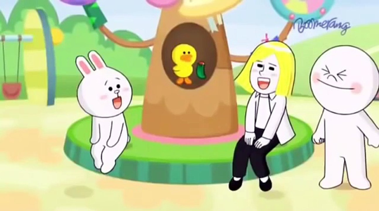 [Line Town] การ์ตูนไลน์ทาวน์ ตอนที่ปรึกษา พากย์ไทย HD