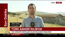 #SONDAKİKA Mehmetçik, İdlib'e girdi