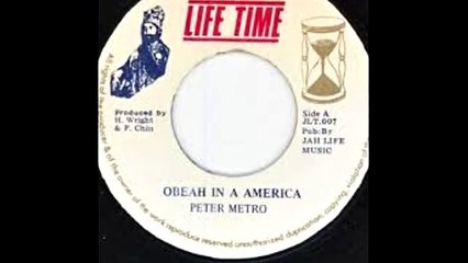 Peter Metro - Obeah In America
