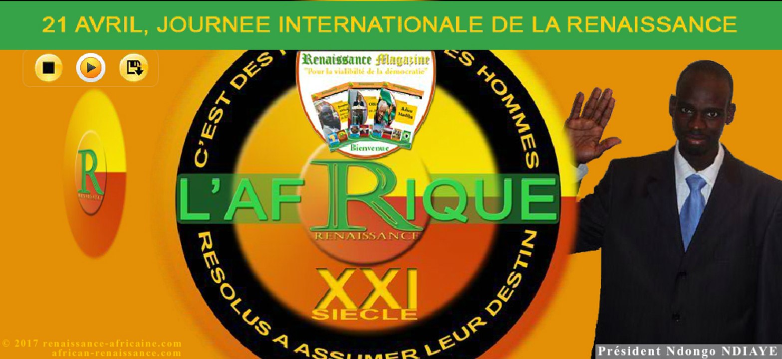 Discours (en Français) de la Journée Internationale de la Renaissance 2017