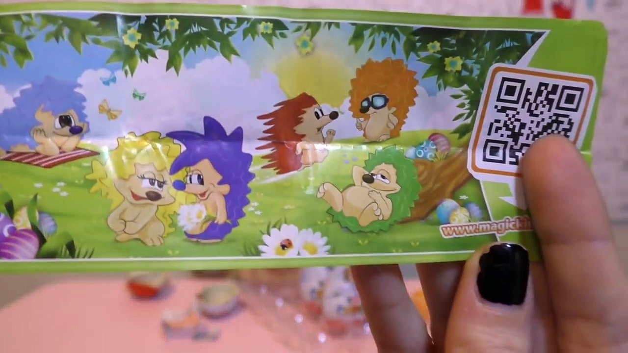 Kinder JAJA Igračke Zaledjeno Kraljevstvo i Čokoladni ŠEJK / FROZEN Kinder Surprise Eggs MILK SHAKE