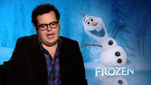 Frozen: Josh Gad, voice of Olaf Official Movie Interview
