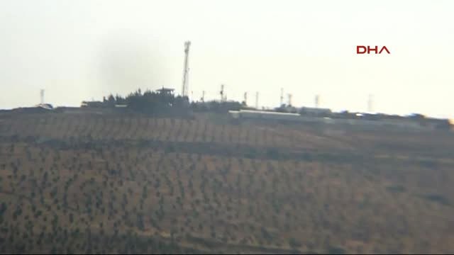 Hatay Oğulpınar Sınır Hudut Bölgesinden Görüntüler