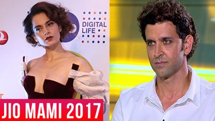 Kangana Ranaut FIRST Public Appearance After Hrithik Roshan's Interview At Mami Film Festival 2017