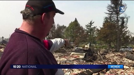 Incendies en Californie : le bilan s'alourdit à 23 morts et 550 disparus