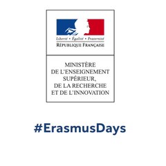 #ErasmusDays - Message de Frédérique Vidal