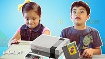 Niños VS Tecnología vieja | BADABUN