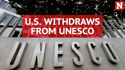 US withdraws from UNESCO citing 'anti-Israel bias'