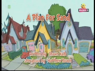 Kot Prot na wszystko odpowie w lot - Zamki z piasku