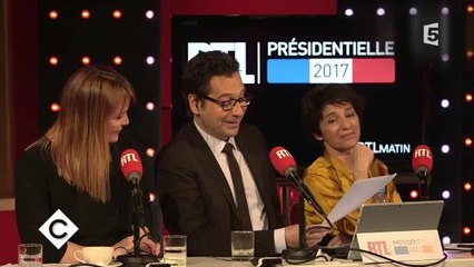 C à Vous : quand Emmanuel Macron a traité Laurent Gerra d"enfoiré"