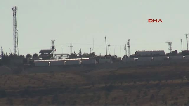 Hatay Oğulpınar Sınır Hudut Bölgesinden Görüntüler