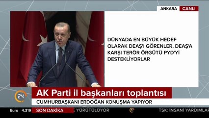 "Bir gece ansızın gelebiliriz" dedik bu gece silahlı kuvvetlerimiz