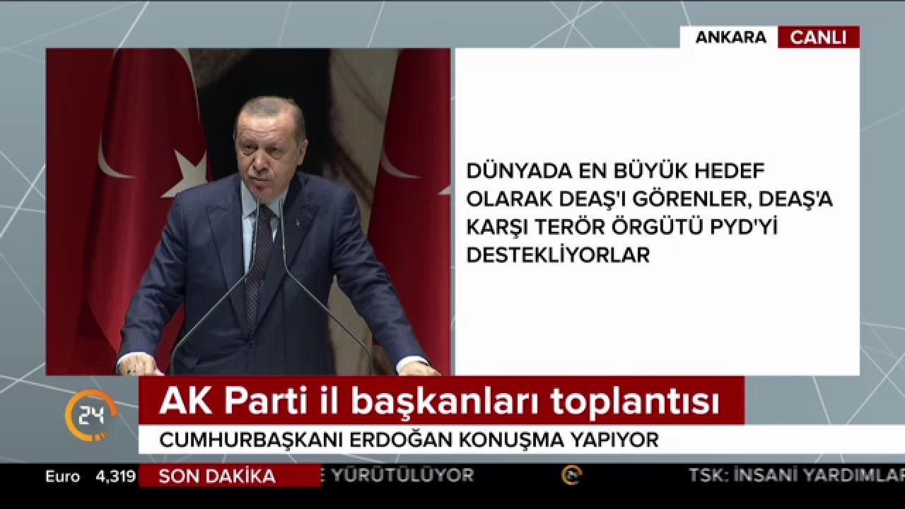 "Bir gece ansızın gelebiliriz" dedik bu gece silahlı kuvvetlerimiz