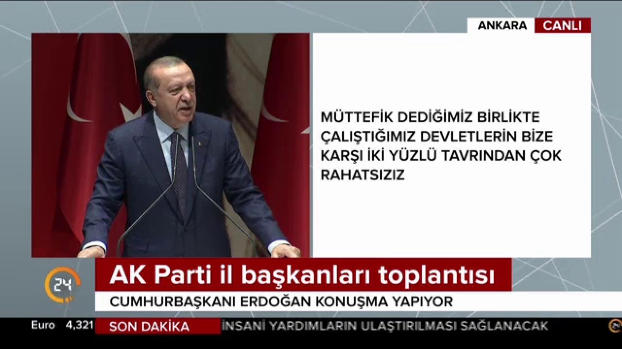 ABD'nin teröre yardımı