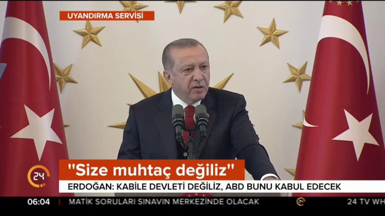 "Aldığımız kararın arkasındayız"