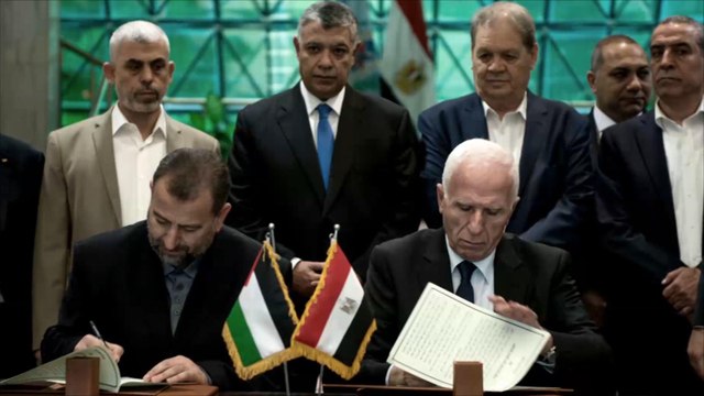 مصير سلاح المقاومة الفلسطينية بعد اتفاق المصالحة