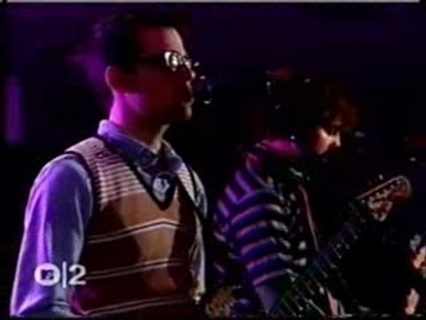 Weezer - 06 Say It Ain't So (Live All Access MTV)
