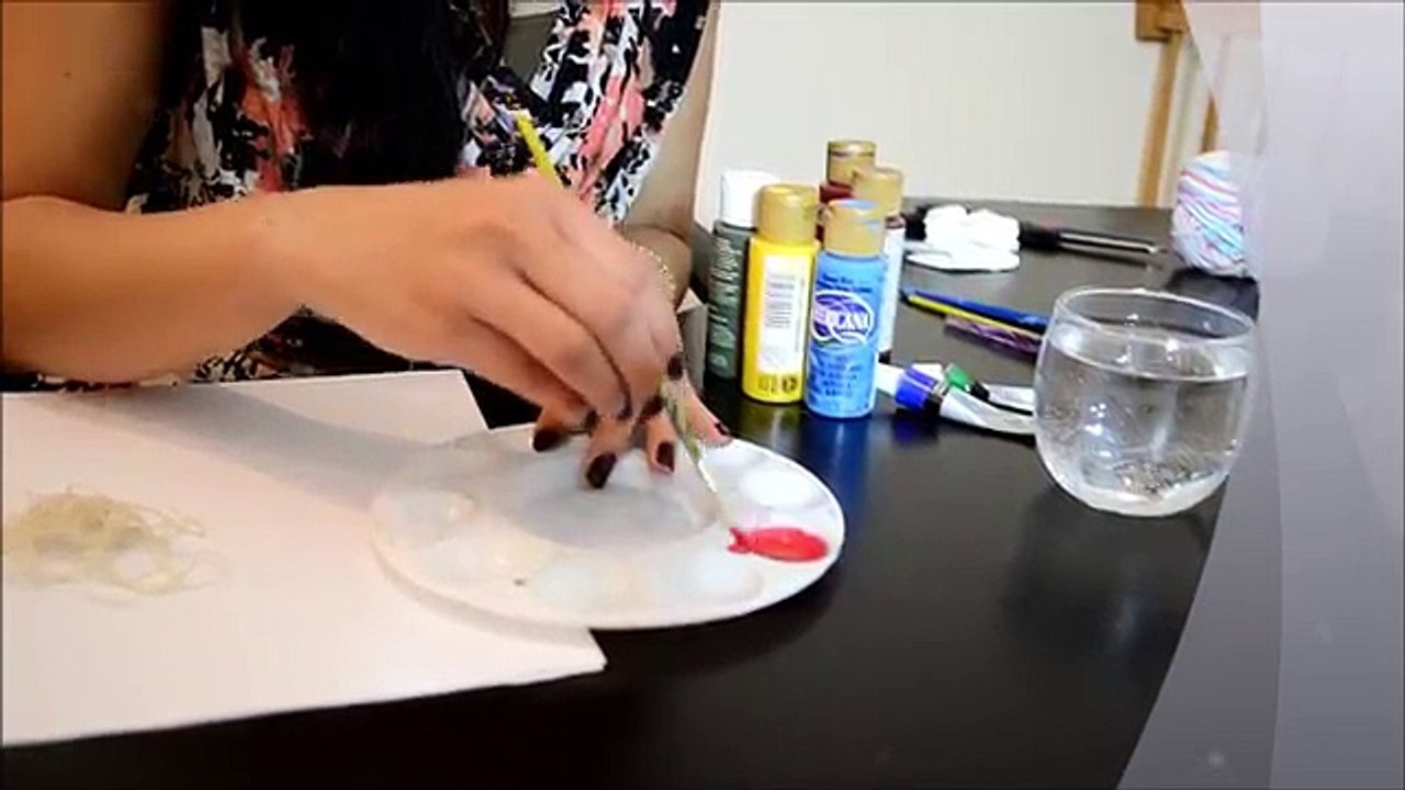 Thread Painting/ paint with thread