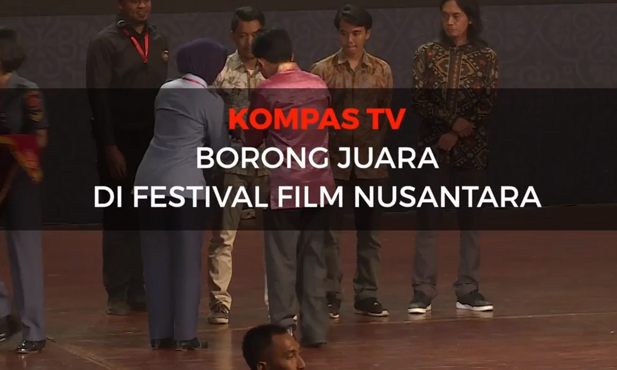 KompasTV Borong Juara di Festival Film Nusantara