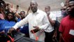 Ex-football star George Weah ahead in Liberia election