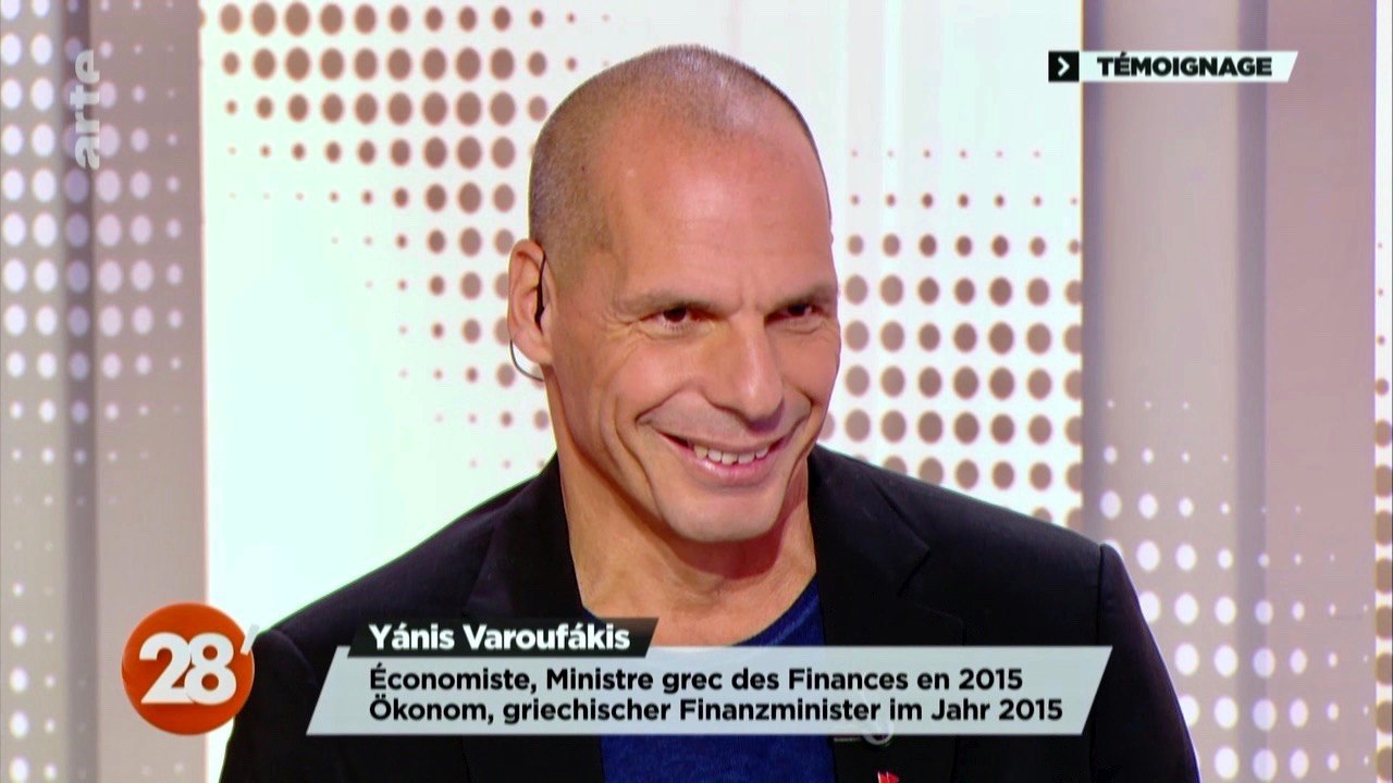 Yánis Varoufákis nous parle des coulisses de l'Eurogroupe et fait une proposition pour les Européens les plus pauvres
