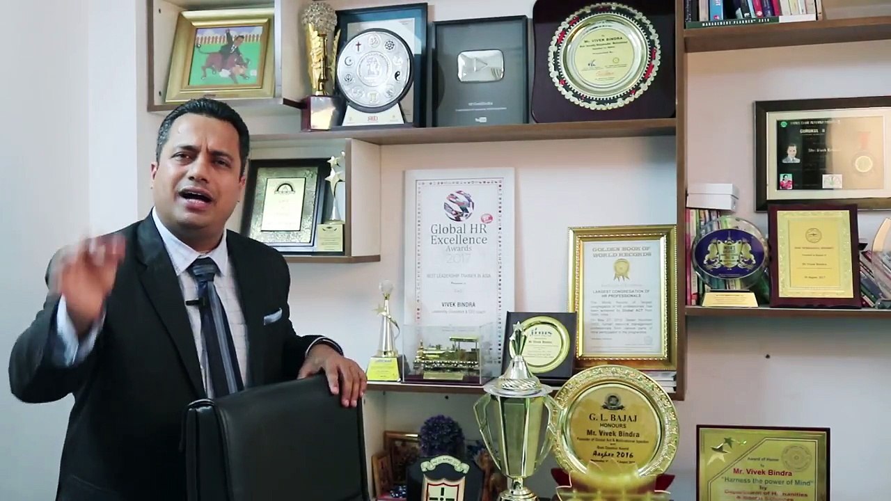 Opportunity to Join Dr Vivek Bindra - We Are Hiring!