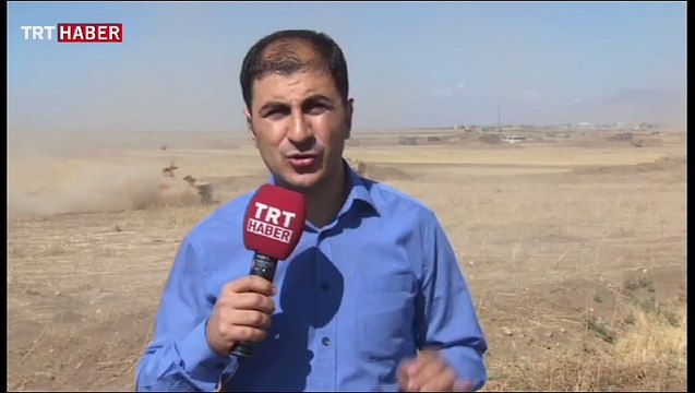 Silopi-Habur bölgesindeki tatbikat sürüyor