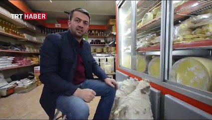 Kars tulum peyniri raflardaki yerini aldı