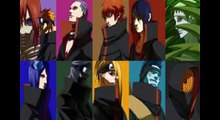 Naruto Shippuden Akatsuki