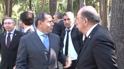 Dursun Özbek: "Onların Emanetini En İyi Şekilde Temsil Etmek Görevimiz