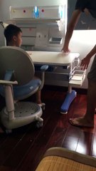 Tomhouse Team lắp hoàn thiện bộ bàn ghế Hottom tại An Hưng, Dương Nội