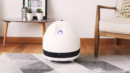 Keecker le robot français qui veut révolutionner notre quotidien