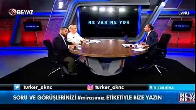 Suada'dan sonra 'Musul ve Kerkük de dedemin' dedi