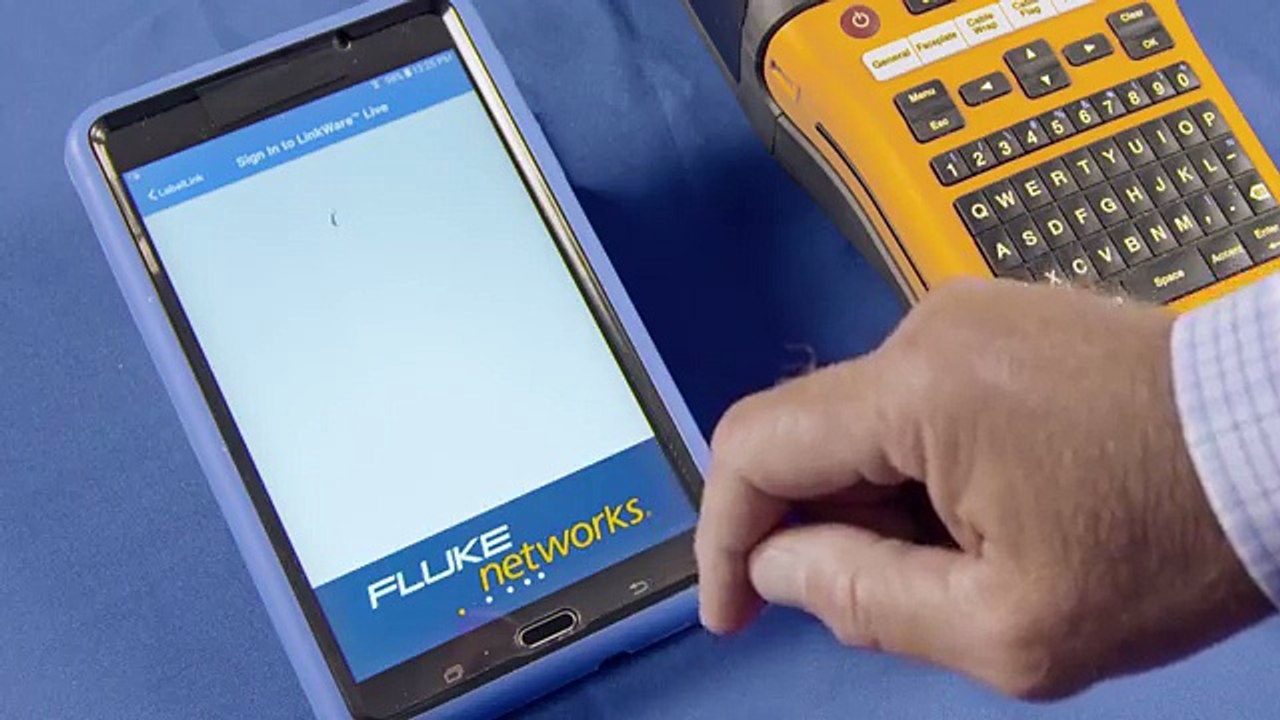 How to Use LabelLink on Android with the Brother PT-E550W portable labeler